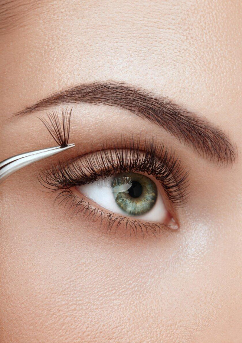 Wimpernverlängerung