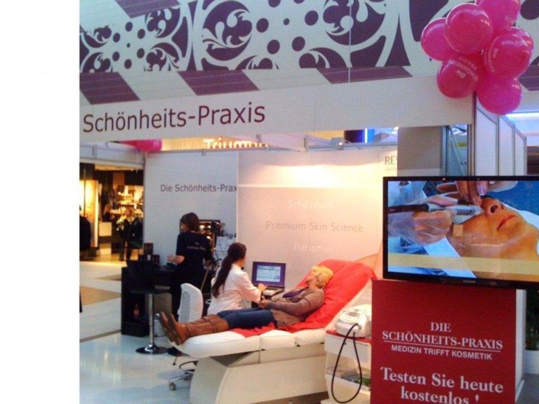 Aus der Schönheits-Praxis in Zeuthen
